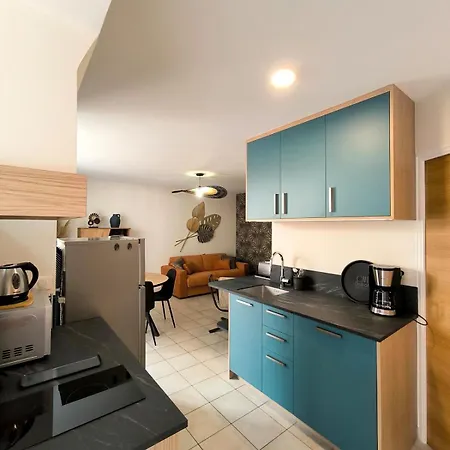 A Deux Pas Du Vieux Port, 1 Chambre, Terrasse 公寓 波尔尼克